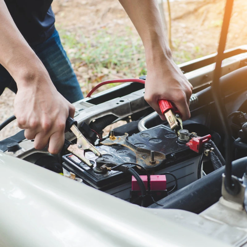 Автомобіль від стрибка
