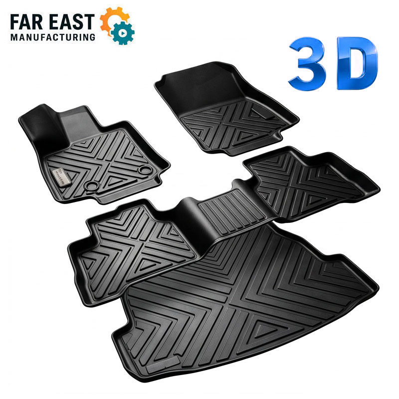 Автомобільні килимки 3D TPE