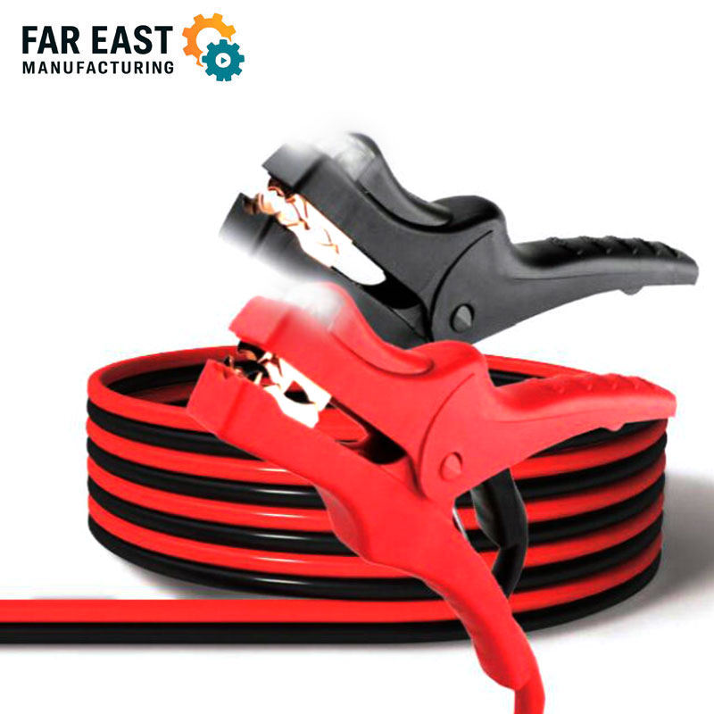 Бустерні кабелі для автомобіля