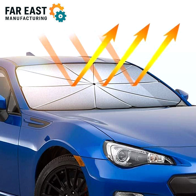 Парасолька від сонця на лобовому склі